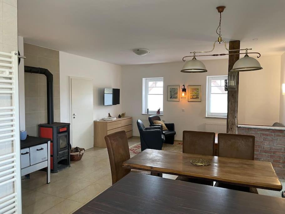 Charmante Ferienwohnung In Idyllischer Lage يفير المظهر الخارجي الصورة